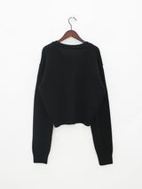 グランドVネックウールカーディガン / Grand V-neck wool cardigan (8color)