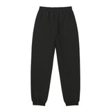 0 4 Big Logo String Joggers - BLACK (6626825797750)