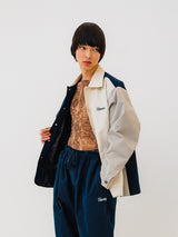 ロゴカラーコットンベーシックジャケット/BSR2223FWJK066 LOGO COLLAR COTTON BASIC JACKET MIX