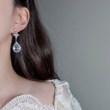 Romantic Queen Piercing - Light Sapphire [STAYC Isa Piercing]