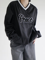 ピースナイロンスウェットシャツ / Piece Nylon Sweatshirt