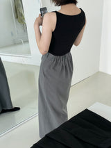 Cambr bolero sleeveless set