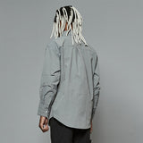 Arrow Zip Shirts Grey 0167 (4644364714102)