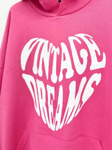 ビンテージラブフーディーT / vintage love hoody T -4C