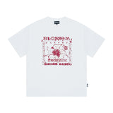 ブロッサムガーデンTシャツ / blossom garden t-shirts - WHITE