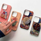 マンゴーチューリップ02 スマートフォンケース/Mango Tulip 02 (Galaxy) Matt Hard Case