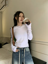 タミレイヤードロングスリーブTシャツ
