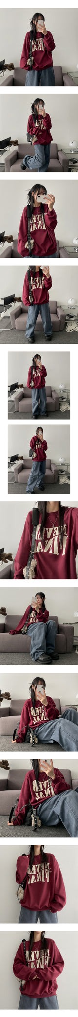 Never sweatshirt
