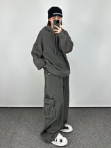 インディゴデニムバルーンパンツ / Indigo Denim Balloon PT