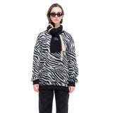 ゼブラニットTEE / Zebra Knit TEE
