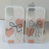 Pink Small Ribbon - Love Ribbon Phone Case_matt