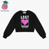ロストクロップドスウェット/LOST LOVE CROPPED MTM