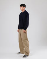 Vカラーメッシュニット/V collar mesh knit 5color