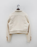 ブックルトラッカージャケット / Bookle trucker jacket (2color)