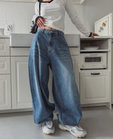 (ユニセックス) ゲットーマキシワイドデニム / (UNISEX) Getto Maxi Wide Denim