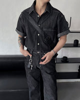 ノンフェードリネンワイドパンツ/MG516 Non-Fade Linen Wide Pants (2 colors)
