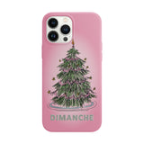クリスマスケーキロゴケース / PINK CHRISTMAS CAKE LOGO CASE