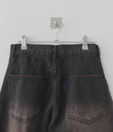 Tiramisu vintage wide denim