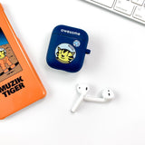 SPACE TIGER AIRPODS CASE (6538470228086)