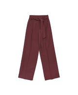 ベルテッドロクワイドスラックス (4 color)