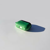 [AirPods] グレアグリーン(マットハード)