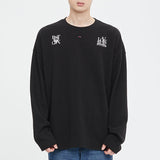 ラブポイントロングスリーブTシャツ/LOVE POTION LONG SLEEVE_BLACK