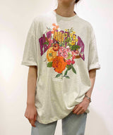パラグラフ フラワー グラフィティ T / Paragraph FLOWER GRAFITY T No.38 /PARAG-SS038（送料込）ONEDAY KMC