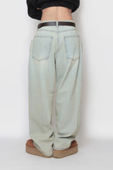 キーリングワイドデニムパンツ / keyring wide denim pants