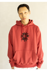 Mフラワーフーディ MFHHD001レッド