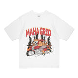 スケルトンバイカーT / SKELETON BIKER TEE