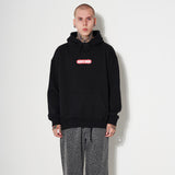 BOARD LOGO HOODIE BLACK (6614605267062)