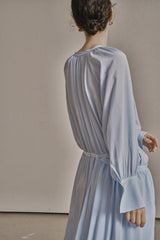 ミシックドレス/MYTHIC DRESS_BLUE GRAY