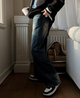 ウォンダーウォッシュドエイブルデニム / Wander washed able denim (2 color)