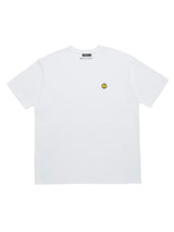 [8/6 Pre order]SM:]E PATCH OVERSIZED T-SHIRT WHITE (6586884096118)