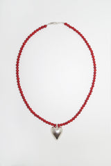 CORAL LUV NECKLACE
