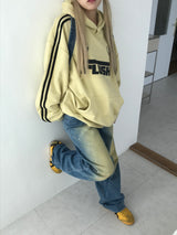 Paulo over-fit hood T