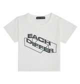 リフレクティブクロップTシャツ