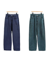 ワイドスノーデニムパンツ / wide snow denim pants 2(color)