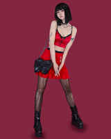 スターポイントレーススカート / star point lace skirt (underpants/2color)