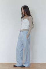 ダイアゴナルアンバランスドTシャツ / Oz Diagonal Unbalanced T (3 colors)