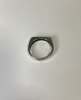 スマイルレタリングリング / smile lettering ring (925silver)