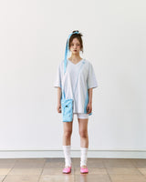 カラーブロックVネックTシャツ / COLOR BLOCK V-NECK T-SHIRT