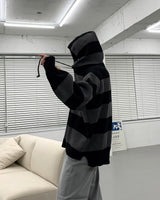 オーバーワイドデニム/TR2422 Gray Over Wide Denim