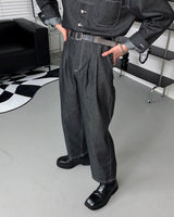 GL ステッチジーンズシャツジャケット / GL Stitch Jean Shirt Jacket (2 colors)