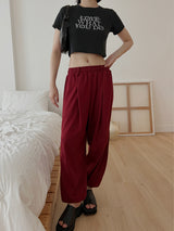ロベット クロップ Tシャツ / Lovett Crop T-shirt (4color)