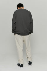 EU LOGO SWEATSHIRTS [BLACK] (4568255463542)
