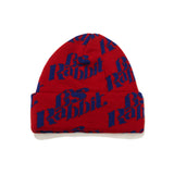 パットビーニー / BSR2223FWBN006 BS PAT BEANIE RED
