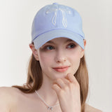 deary ribbon ball cap_5 colors