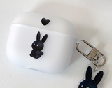 ハートラビットAirPodsケース / Heart Rabbit AirPod Case