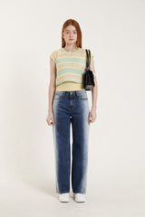 ボディクロップドスリーブレス/BUDDY CROPPED SLEEVELESS